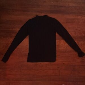 Long sleeve black shirt from Splash, women’s medium